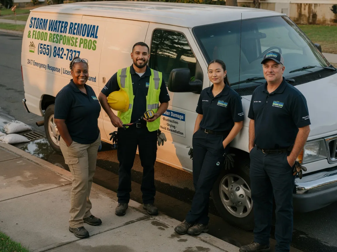 Storm Damage Water Removal company in Washington, NJ