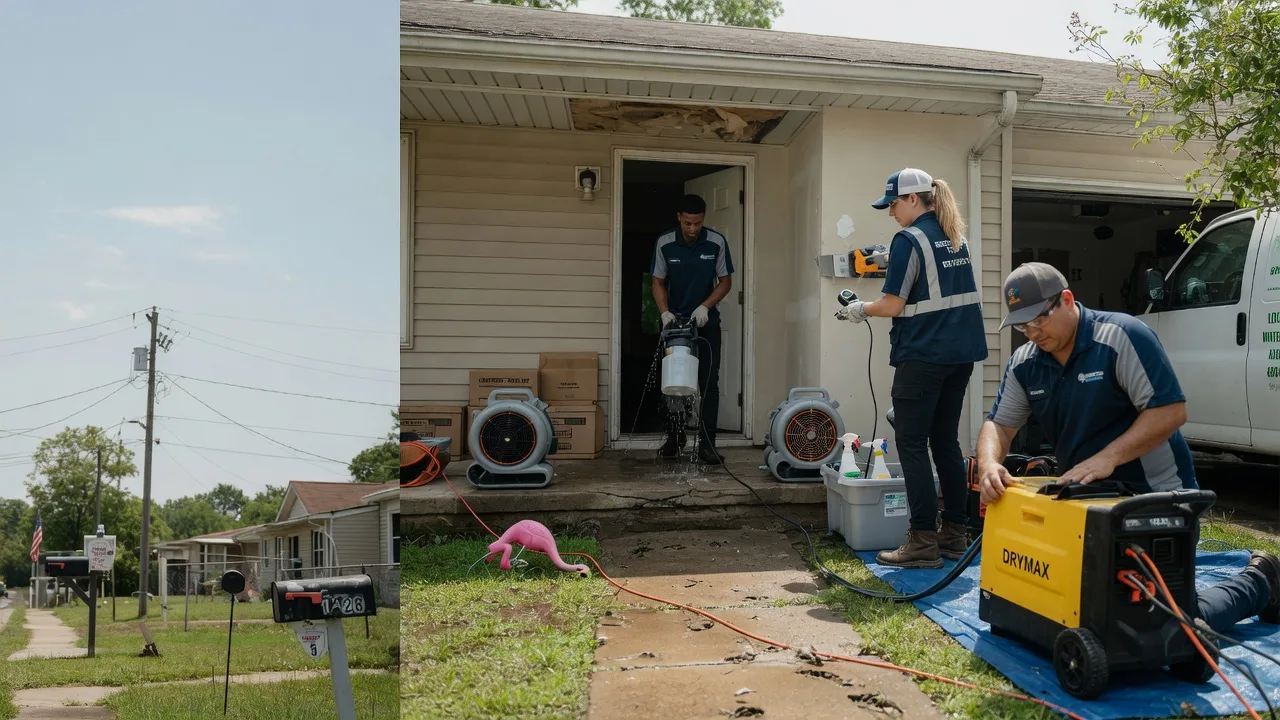 Storm Damage Water Removal in Washington, NJ near me